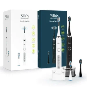 Promo 🎉 Silk’n Sonic Smile Duo SS2P – Brosse à Dents à Ultrasons 💯 Satisfait ou Remboursé 7