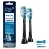 en ligne Vente flash 😉 Philips Brosses De Remplacement C3 Premium Plaque Defence HX9042/33, 2 Pièces – Accessoires Soins Dentaires 🧨 5