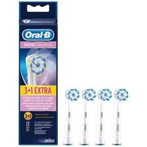 soldes luxe Meilleur prix 🤩 Oral-B SENSI UltraThin 3er+1 – Accessoires Soins Dentaires 🤩 6