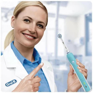 magasins pour Coupon 🧨 Oral-B Pro Sensitive-Clean – Brosse à Dents électrique 😉 6