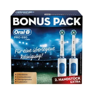 soldes Top 10 ❤️ Oral-B PRO 690 Duo – Brosse à Dents électrique 🌟 6