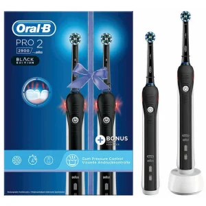 Meilleure affaire ✔️ Oral-B PRO 2 2900 Black – Brosse à Dents électrique 😉 grossiste 7