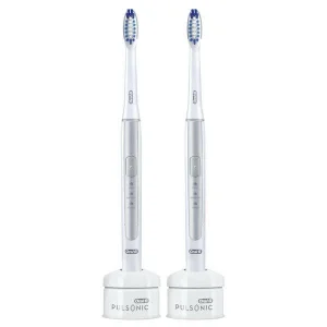 Le moins cher 🧨 Oral-B Pulsonic Slim 1900 + 2e Brosse à Dents – Brosse à Dents à Ultrasons 🌟 boutique 6