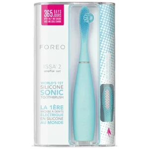 De gros ❤️ Foreo ISSA 2 Sensitive Set Mint – Brosse à Dents à Ultrasons 👍 REMISE allant jusqu. 9