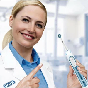 magasin paris Remise 🔔 Oral-B SMART Expert + 2e Manche – Brosse à Dents électrique ❤️ 9