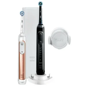 Sortie 🌟 Oral-B Genius 10900S + 2e Manche – Brosse à Dents électrique ⌛ prix abordable 6