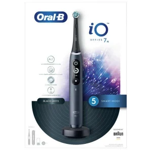 Promo 🛒 Oral-B IO Series 7N Black Onyx – Brosse à Dents électrique 🤩 De Qualité 6