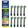 Meilleure vente 🔔 Oral-B CrossAction CleanMaximizer 10pcs Noir – Accessoires Soins Dentaires ❤️ garantie de qualité 7