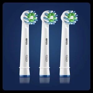 magasin pour Nouveau 👍 Oral-B CrossAction 3er – Accessoires Soins Dentaires 🔔 7