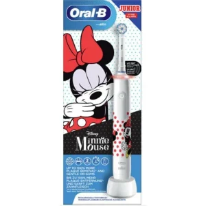 Meilleure vente ⌛ Oral-B Junior Minnie Mouse – Brosse à Dents électrique ✔️ excellent qulity 6