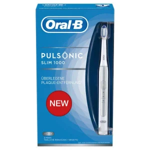 Tout neuf 🤩 Oral-B Pulsonic Slim 1000 Silver – Brosse à Dents à Ultrasons 🌟 magasin solde 6