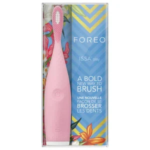 magasin en ligne france Le moins cher 😍 Foreo ISSA Play Rose – Brosse à Dents à Ultrasons 🎉 9