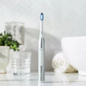 Bon marché ✨ Oral-B Pulsonic Slim Luxe 4100 Platinum – Brosse à Dents à Ultrasons 👏 Satisfait ou Remboursé 9