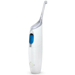 design à la mode Offres 🎁 Philips HX8438/01 AirFloss Ultra Blanc/gris – Hydropulseur 🔔 7