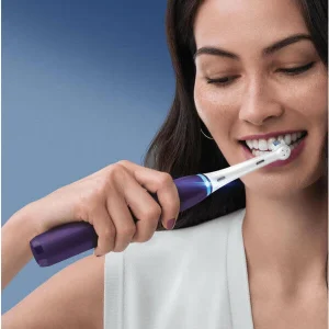 ﻿soldes Offres 👏 Oral-B IO Series 8N Violet Ametrine – Brosse à Dents électrique 👏 7