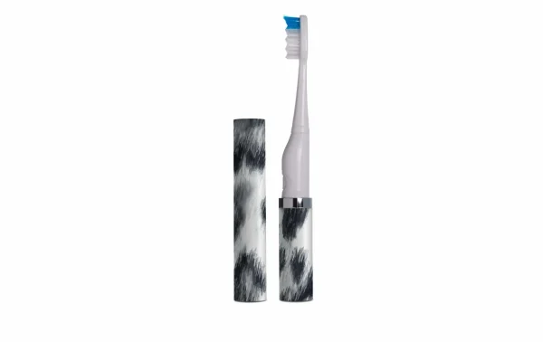 Budget 🔔 Smile4Life Brosse à Dents Sonique Slim Sonic VSS167 White Leopard – Brosse à Dents électrique 😍 à prix d'occasion 1