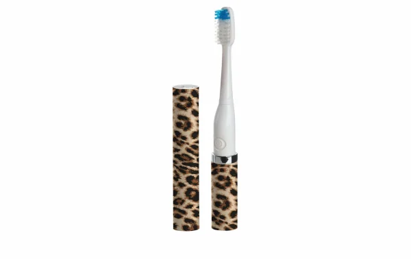 Bon marché 🌟 Smile4Life Brosse à Dents Sonique Slim Sonic VSS713 Leopard – Brosse à Dents électrique 😀 De Qualité 1