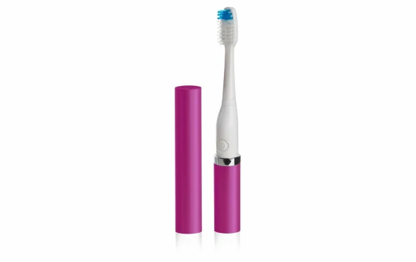 Meilleure vente 🎉 Smile4Life Brosse à Dents Sonique Slim Sonic VSS202 Rose – Brosse à Dents électrique ⌛ styles dernier cri 1