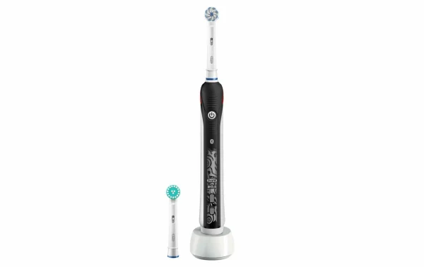 Acheter 🧨 Oral-B Brosse à Dents Rotative Teen Noir – Brosse à Dents électrique ⌛ Vente 1