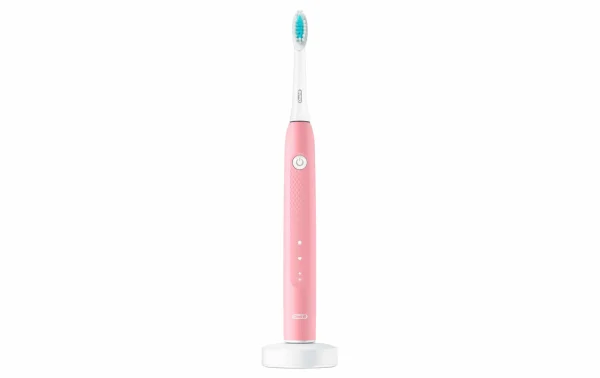 meilleur cadeau Acheter 💯 Oral-B Brosse à Dents Sonique Pulsonic Slim Clean 2000 Rose – Brosse à Dents électrique 👍 1