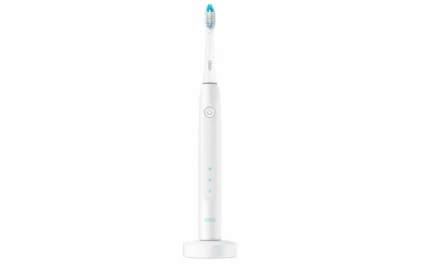 De gros 😀 Oral-B Brosse à Dents Sonique Pulsonic Slim Clean 2000 Blanc – Brosse à Dents électrique 😀 magasin pas cher 1