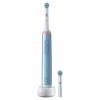 Vente flash 🤩 Oral-B Brosse à Dents Rotative Pro 3 3000 Sensitive Clean, Bleu – Brosse à Dents électrique 👏 achetez pas cher 11