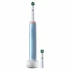 outlet soldes Vente flash ⭐ Oral-B Brosse à Dents Rotative Pro 3 3000 Cross Action, Bleu – Brosse à Dents électrique ⭐ 8