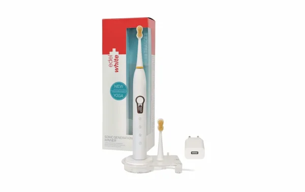 en ligne vente Remise 🔔 Edel+white Brosse à Dents Sonique Generation 8 WINNER – Brosse à Dents électrique 👍 4