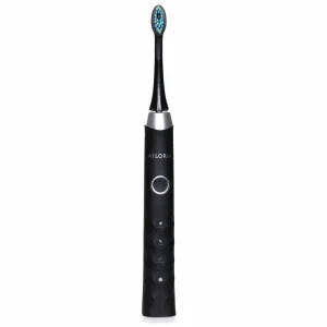 boutique en ligne Promo 🌟 Ailoria Brosse à Dents Sonique Shine Bright Noir, Chargeur USB Inclus – Brosse à Dents électrique 🔥 7