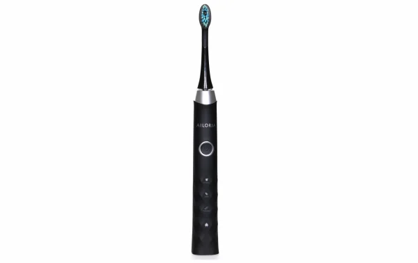 boutique en ligne Promo 🌟 Ailoria Brosse à Dents Sonique Shine Bright Noir, Chargeur USB Inclus – Brosse à Dents électrique 🔥 3