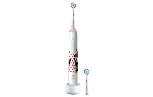 marque moins cher Remise ✨ Oral-B Brosse à Dents Rotative Junior Minnie Mouse – Brosse à Dents électrique 🥰 1