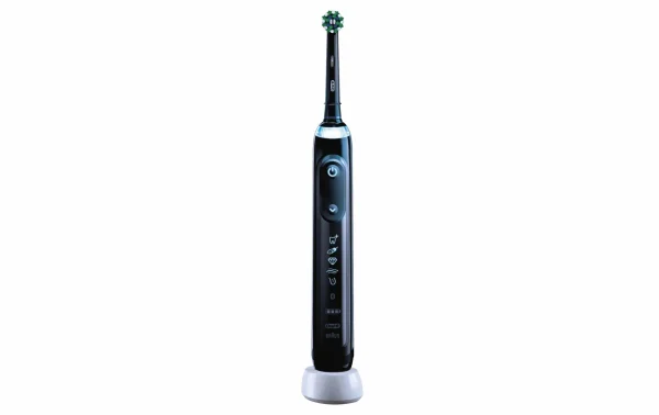 Livraison rapide Les meilleures critiques de 🎉 Oral-B Brosse à Dents Rotative Genius X Midnight Noir – Brosse à Dents électrique 👏 1