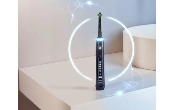 Livraison rapide Les meilleures critiques de 🎉 Oral-B Brosse à Dents Rotative Genius X Midnight Noir – Brosse à Dents électrique 👏 4