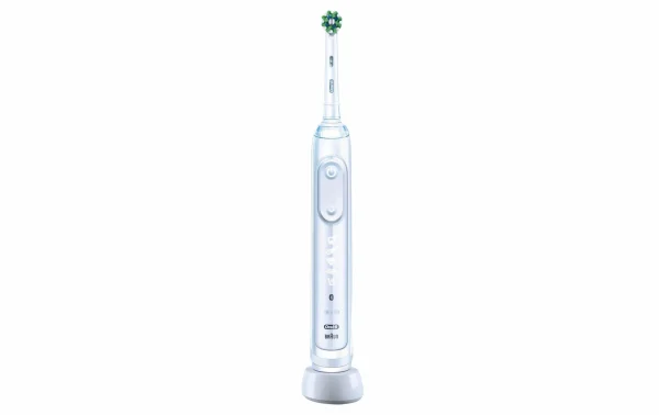 Livraison Standard/Rapide Offres 🔥 Oral-B Brosse à Dents Rotative Genius X White Blanc – Brosse à Dents électrique 🌟 1