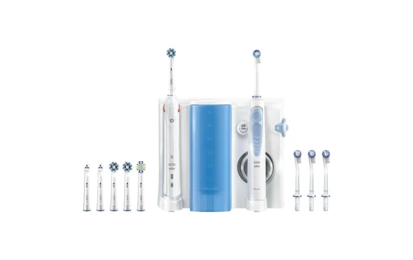 outlet soldes Remise 🌟 Oral-B Kits De Hydropulseur WaterJet & SMART 5 – Hydropulseur 🤩 1