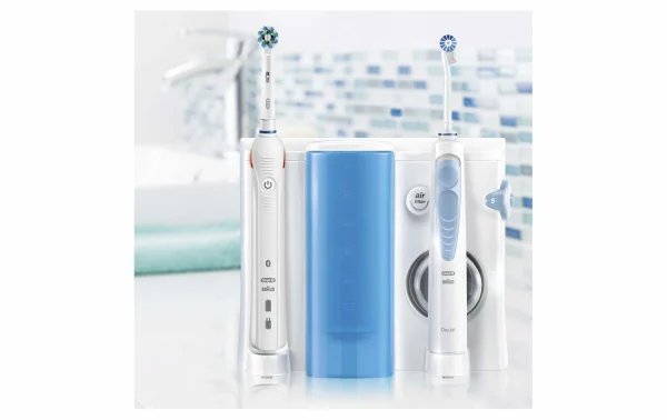 outlet soldes Remise 🌟 Oral-B Kits De Hydropulseur WaterJet & SMART 5 – Hydropulseur 🤩 3