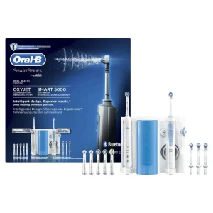 outlet soldes Remise 🌟 Oral-B Kits De Hydropulseur WaterJet & SMART 5 – Hydropulseur 🤩 9