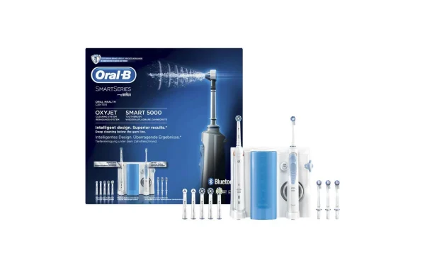 outlet soldes Remise 🌟 Oral-B Kits De Hydropulseur WaterJet & SMART 5 – Hydropulseur 🤩 4