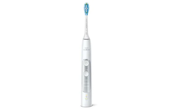 Sortie ⌛ Philips Brosse à Dents Sonique ExpertClean 7300 HX9611/19 Duo – Brosse à Dents électrique 😉 de garantie authentique 4