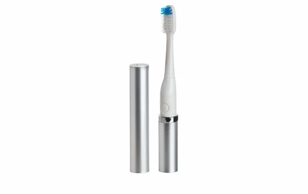 Acheter Maintenant Promo ❤️ Smile4Life Brosse à Dents Sonique Slim Sonic VSS505 Argent – Brosse à Dents électrique ✨ 1