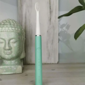 Paris Remise 🥰 Ailoria Brosse à Dents Sonique Pro Smile Vert – Brosse à Dents électrique 🤩 7