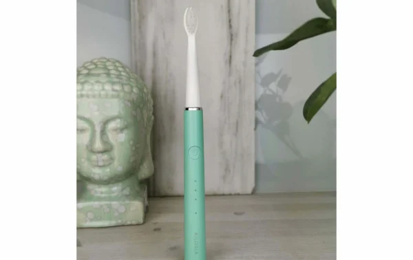 Paris Remise 🥰 Ailoria Brosse à Dents Sonique Pro Smile Vert – Brosse à Dents électrique 🤩 3