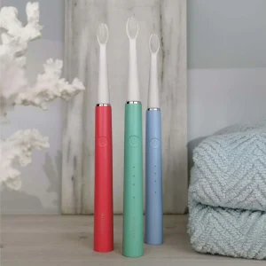 Paris Remise 🥰 Ailoria Brosse à Dents Sonique Pro Smile Vert – Brosse à Dents électrique 🤩 9