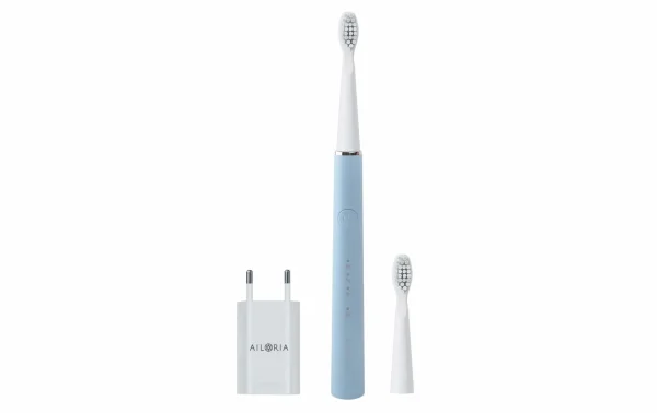 Meilleur Service Nouveau 🔔 Ailoria Brosse à Dents Sonique Pro Smile Bleu – Brosse à Dents électrique ❤️ 1