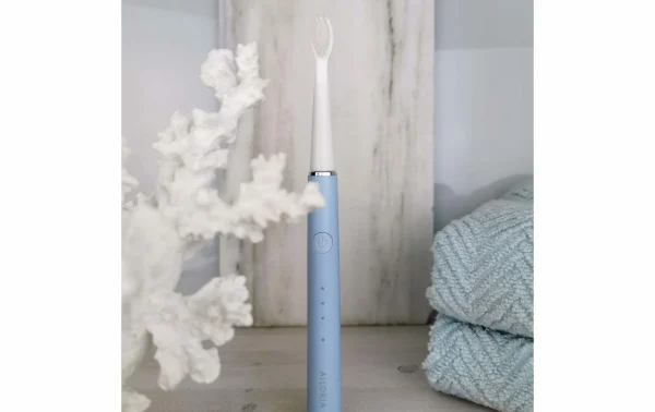 Meilleur Service Nouveau 🔔 Ailoria Brosse à Dents Sonique Pro Smile Bleu – Brosse à Dents électrique ❤️ 3