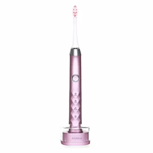 REMISE Remise ⌛ Ailoria Brosse à Dents Sonique Shine Bright Rose – Brosse à Dents électrique 🔥 7