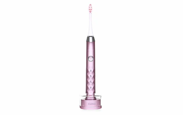 REMISE Remise ⌛ Ailoria Brosse à Dents Sonique Shine Bright Rose – Brosse à Dents électrique 🔥 3