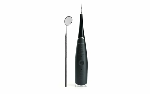 grande surprise Vente flash 😍 Ailoria Nettoyeur De Dents Sonique Deplaqued Noir – Brosse à Dents électrique 😍 1